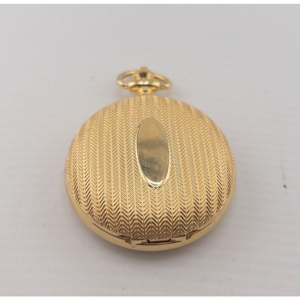 Majesti Gold Tone Pocket Watch‎